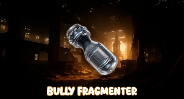 Bully Fragmenter artwork