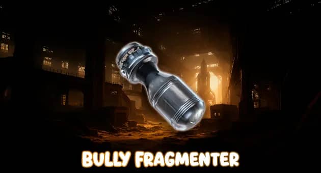 Bully Fragmenter artwork
