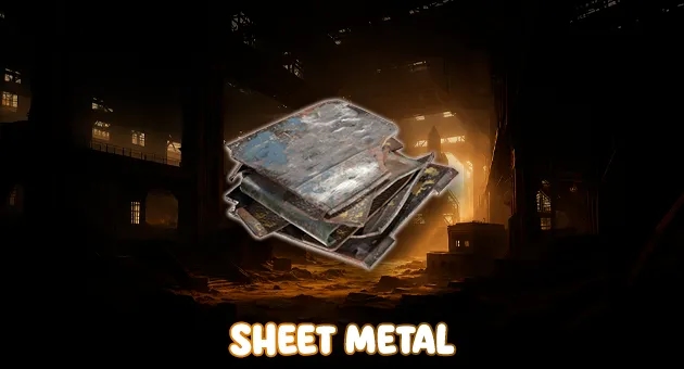 Sheet Metal artwork