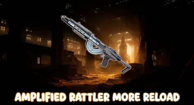 Amplified Rattler More Reload artwork
