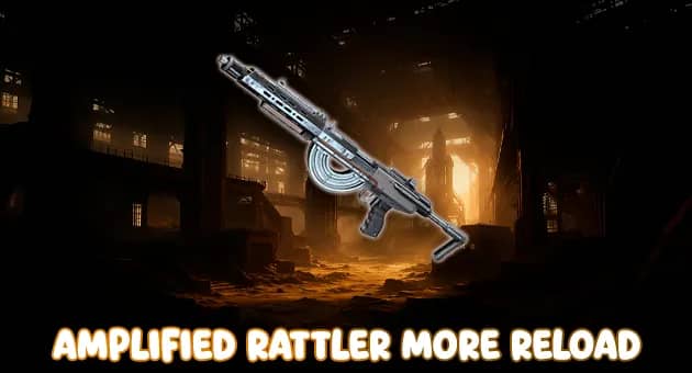 Amplified Rattler More Reload artwork