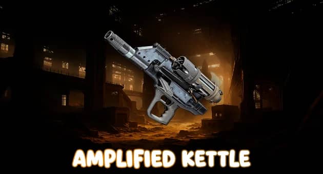Amplified Kettle artwork