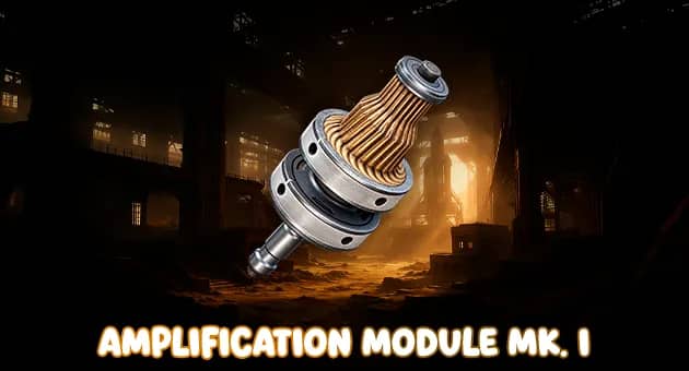 Amplification Module MK. I artwork