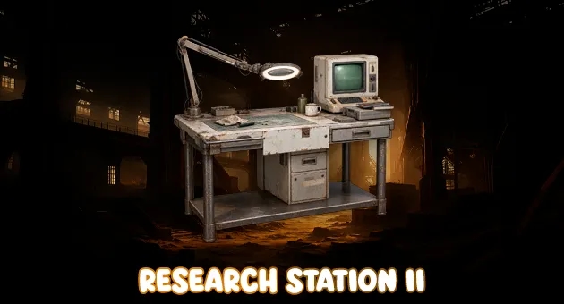 Research Station II artwork