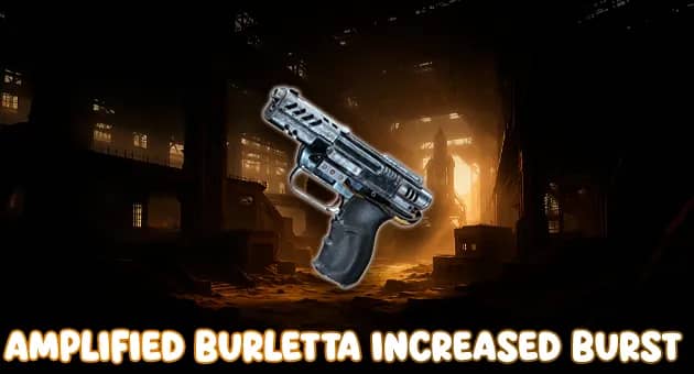 Amplified Burletta Increased Burst artwork