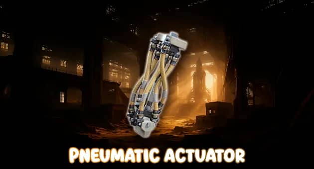 Pneumatic Actuator artwork