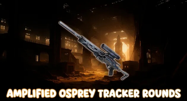 Amplified Osprey Tracker Rounds artwork