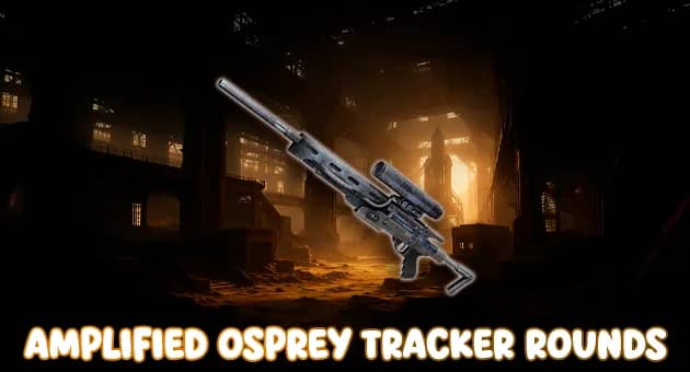 Amplified Osprey Tracker Rounds artwork