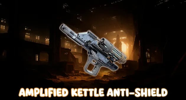 Amplified Kettle Anti-Shield artwork