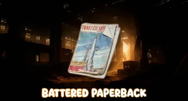 Battered Paperback artwork