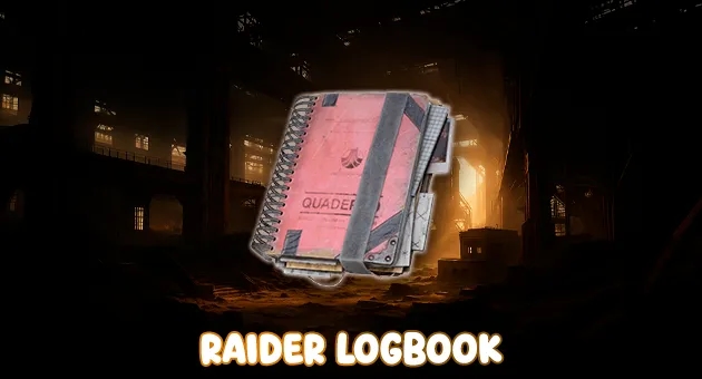 Raider Logbook artwork