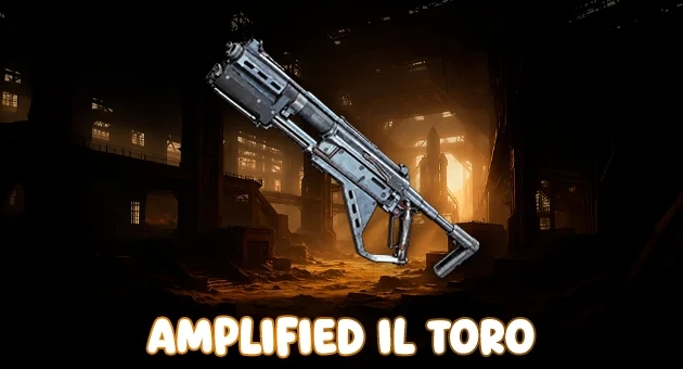 Amplified IL Toro artwork