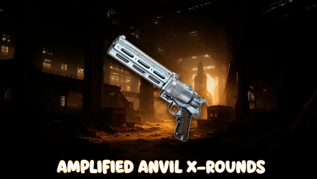 Amplified Anvil X-Rounds artwork