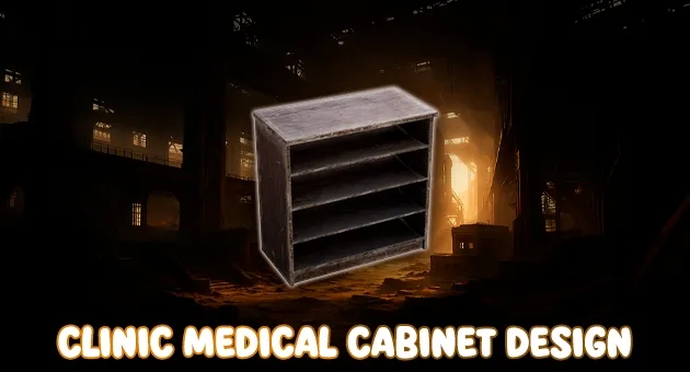 Clinic Medical Cabinet Design artwork