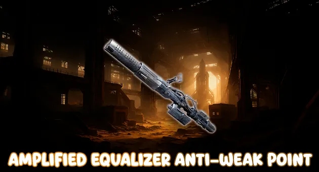 Amplified Equalizer Anti-Weak Point artwork