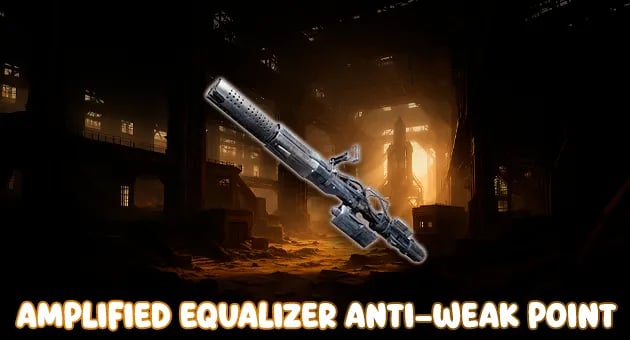 Amplified Equalizer Anti-Weak Point artwork