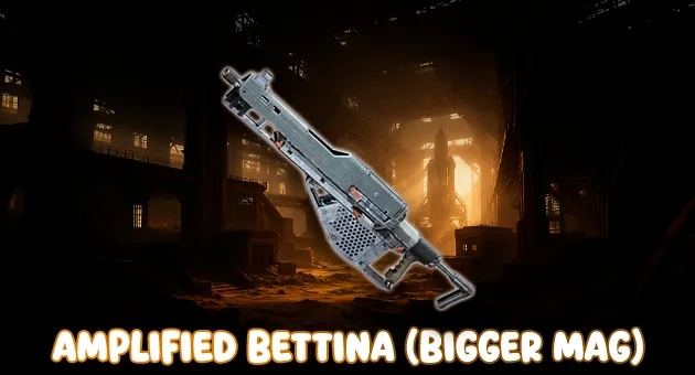 Amplified Bettina (Bigger Mag) artwork