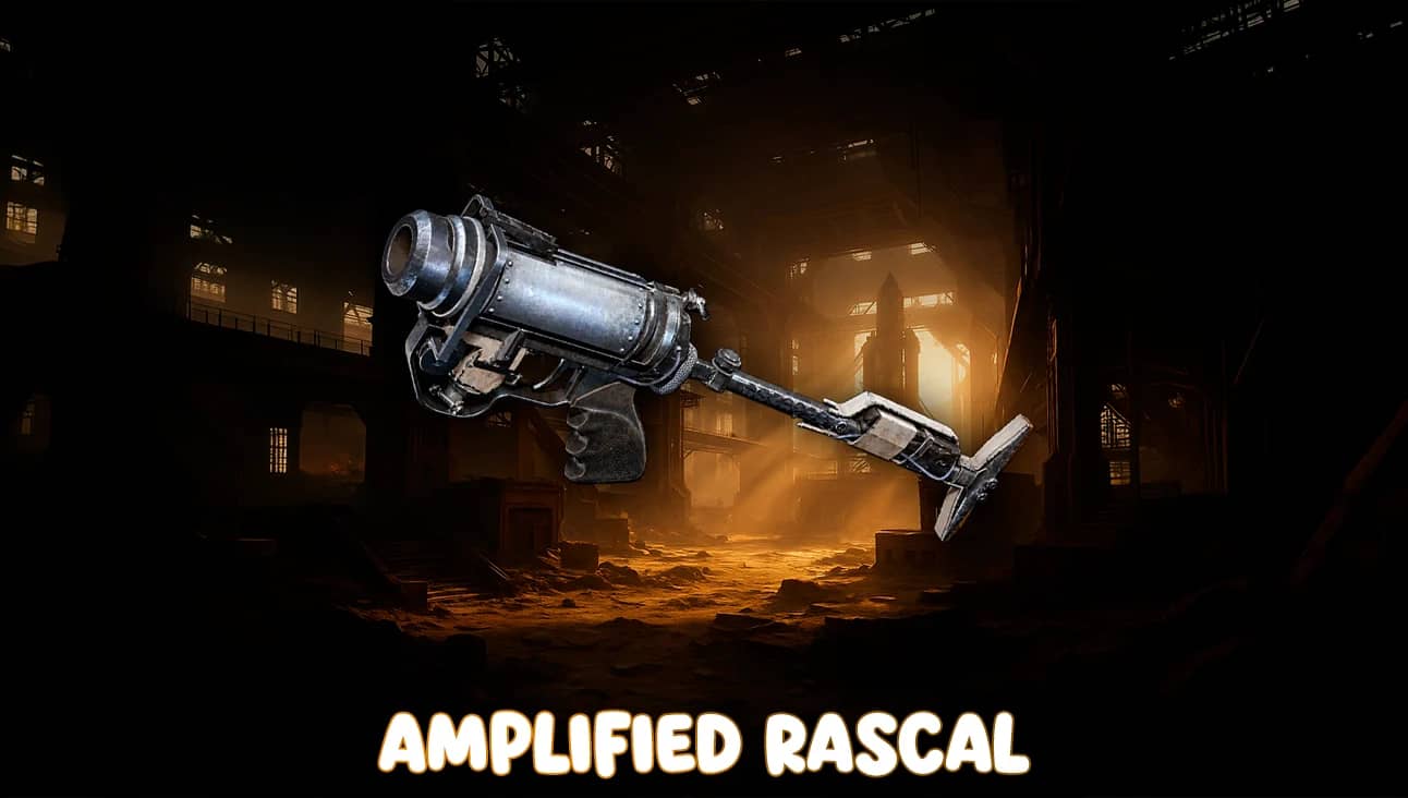 Amplified Rascal artwork