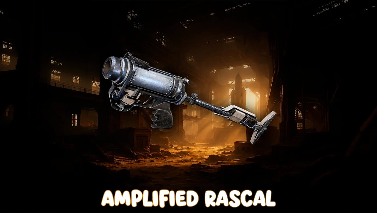 Amplified Rascal artwork