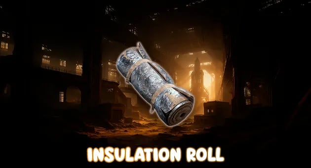 Insulation Roll artwork