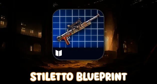 Stiletto BluePrint artwork