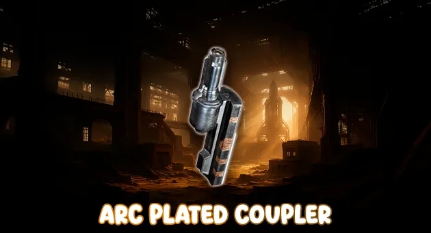 ARC Plated Coupler artwork