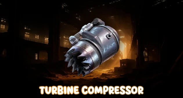 Turbine Compressor artwork