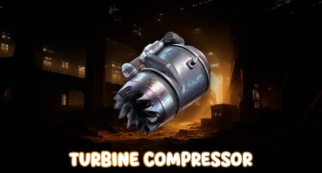Turbine Compressor artwork