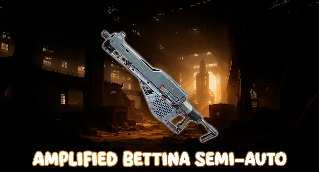 Amplified Bettina Semi-Auto artwork
