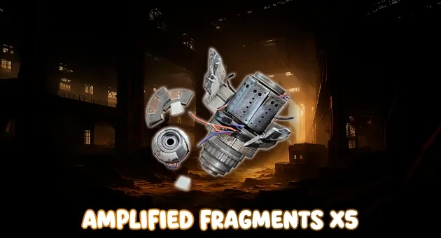 Amplified Fragments artwork