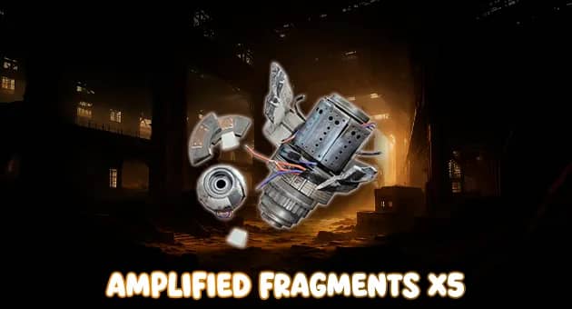 Amplified Fragments artwork