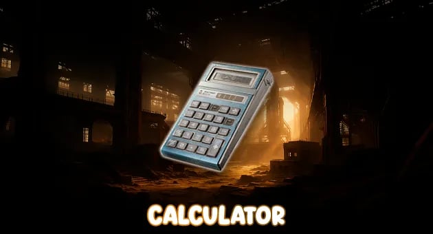 Calculator artwork