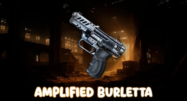 Amplified Burletta artwork