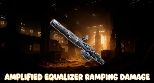 Amplified Equalizer Ramping Damage artwork