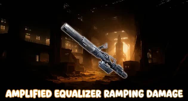 Amplified Equalizer Ramping Damage artwork