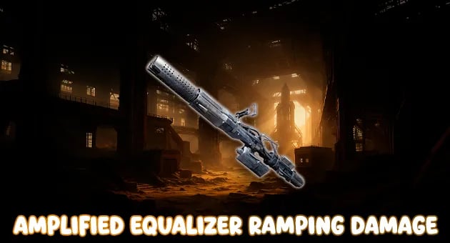 Amplified Equalizer Ramping Damage artwork