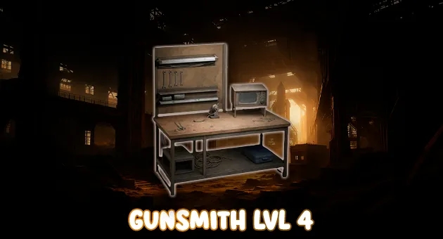 Gunsmith LVL 4 artwork