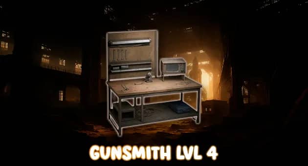 Gunsmith LVL 4 artwork