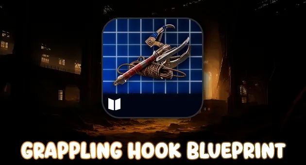 Grappling Hook Blueprint artwork