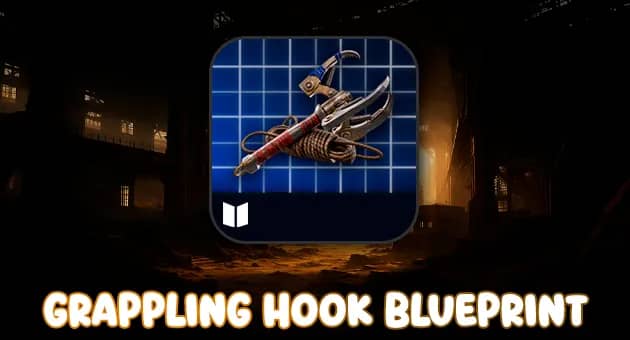 Grappling Hook Blueprint artwork