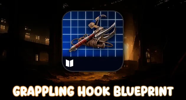 Grappling Hook Blueprint artwork