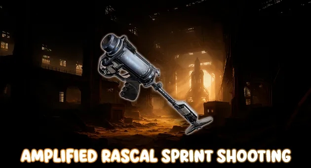 Amplified Rascal Sprint Shooting artwork