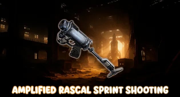 Amplified Rascal Sprint Shooting artwork