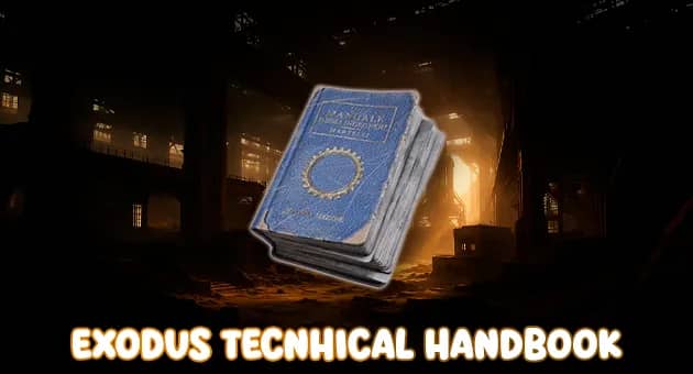 Exodus Technical Handbook artwork