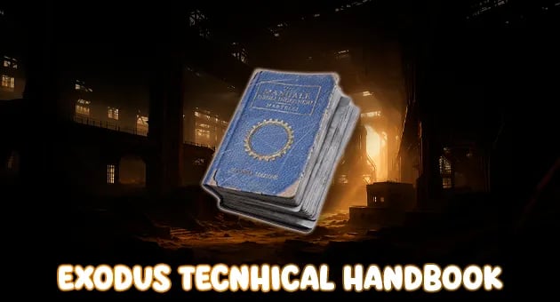 Exodus Technical Handbook artwork