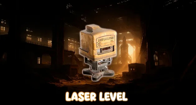 Laser Level artwork