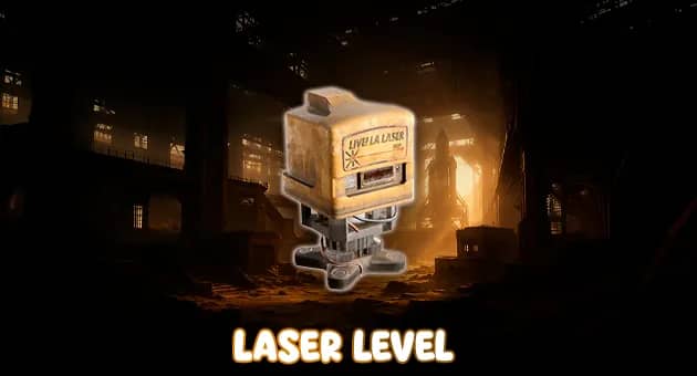 Laser Level artwork