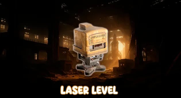 Laser Level artwork