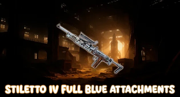 Stiletto IV Full Blue Attachments artwork