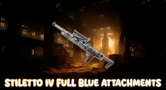 Stiletto IV Full Blue Attachments artwork